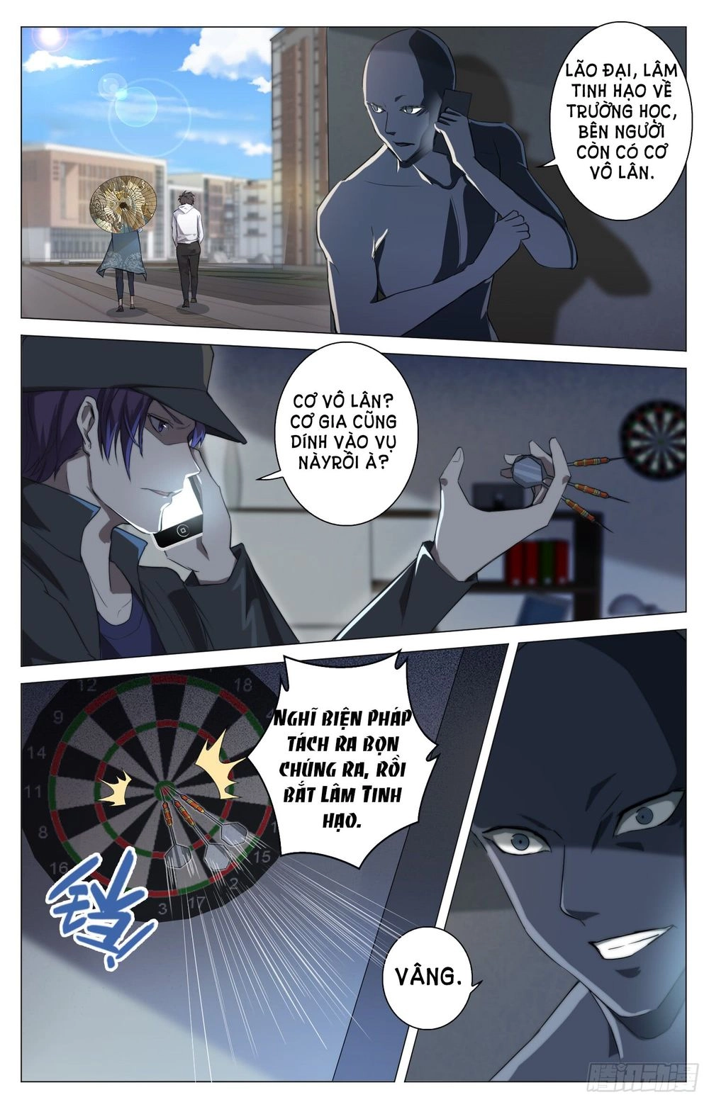 Trùng Sinh Hải Hoàng Chapter 10 - 10