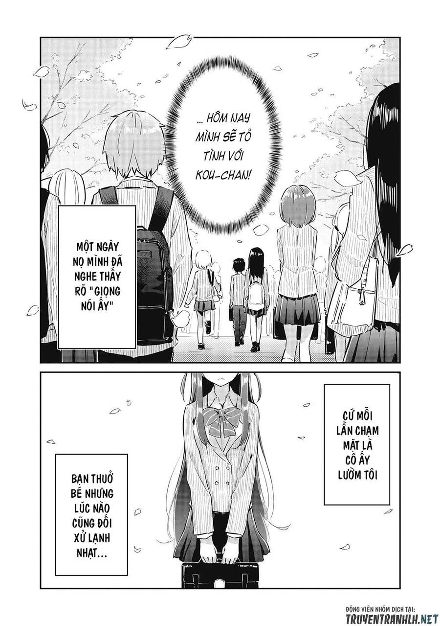 Itsumo Shio Taiou Na Osananajimi Da Kedo, Ore Ni Kataomoi Shiteiru No Ga Bare Bare De Kawaii Chapter 1 - 3