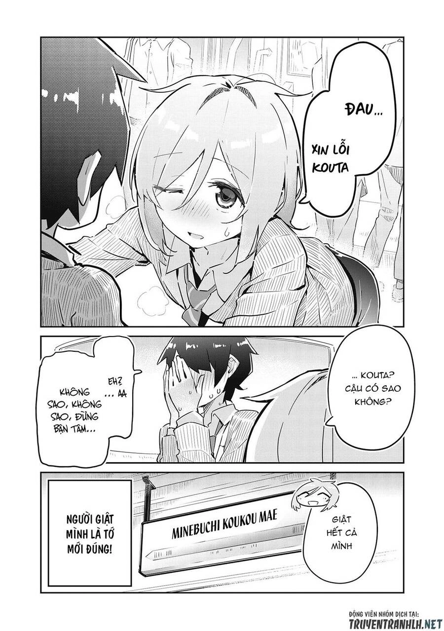 Itsumo Shio Taiou Na Osananajimi Da Kedo, Ore Ni Kataomoi Shiteiru No Ga Bare Bare De Kawaii Chapter 1 - 11