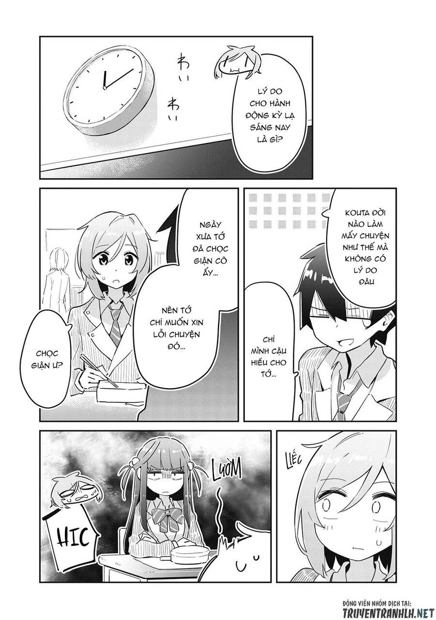 Itsumo Shio Taiou Na Osananajimi Da Kedo, Ore Ni Kataomoi Shiteiru No Ga Bare Bare De Kawaii Chapter 1 - 23