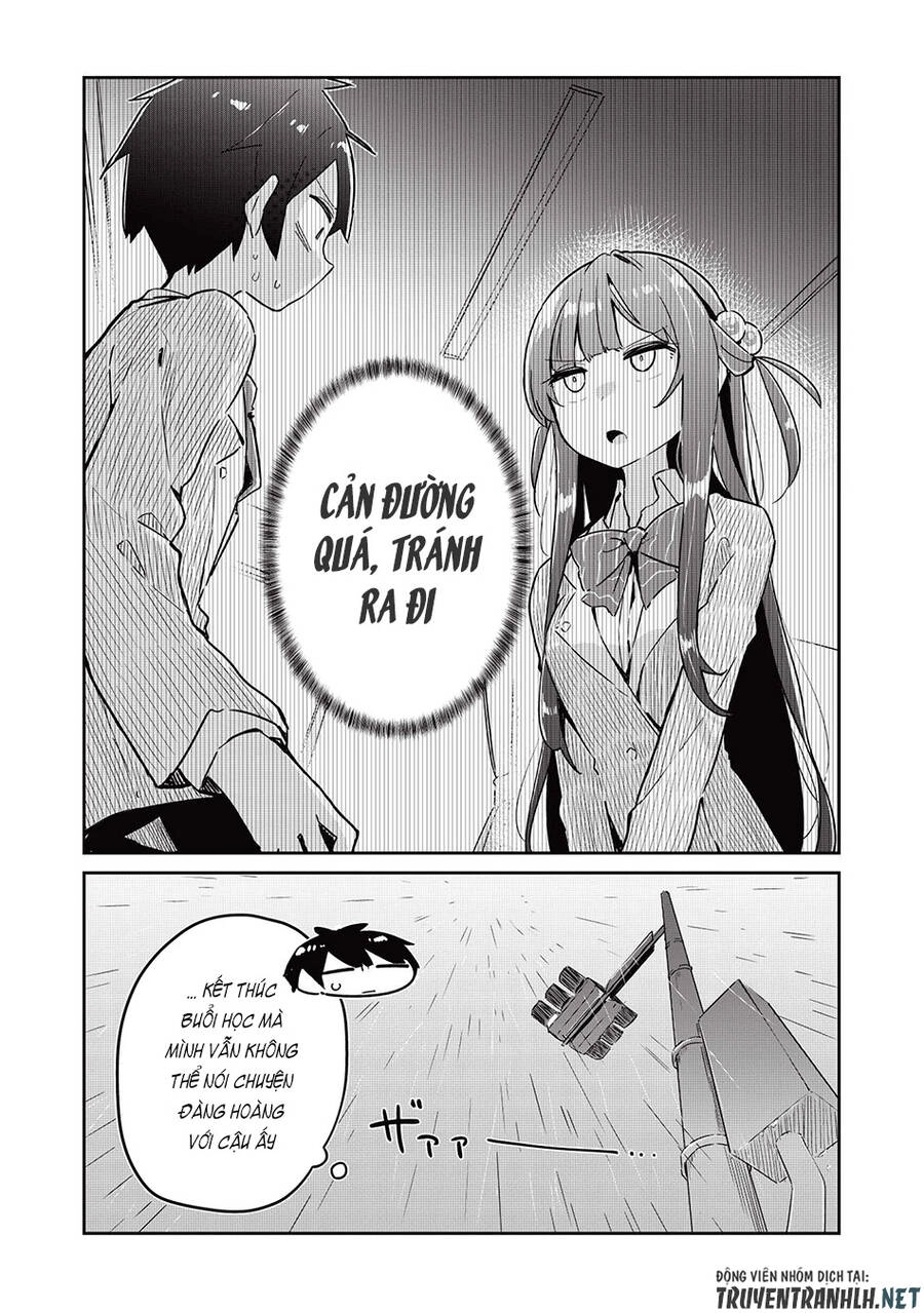 Itsumo Shio Taiou Na Osananajimi Da Kedo, Ore Ni Kataomoi Shiteiru No Ga Bare Bare De Kawaii Chapter 2 - 3