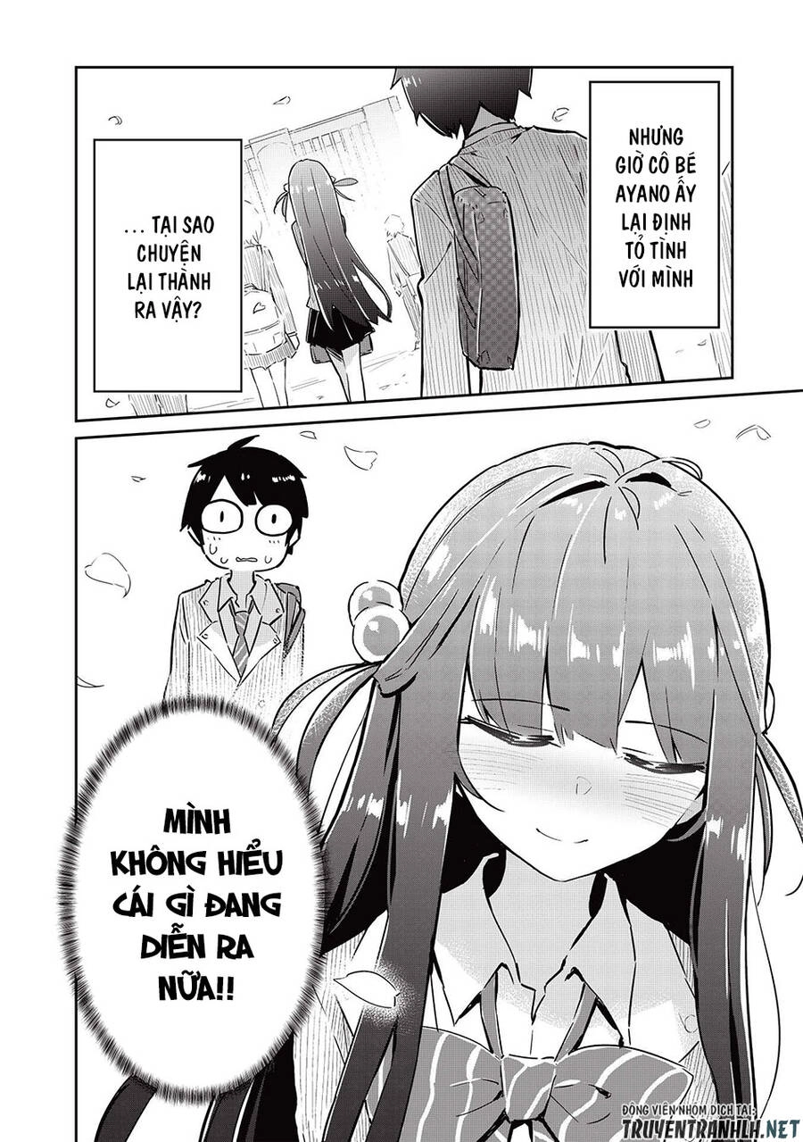 Itsumo Shio Taiou Na Osananajimi Da Kedo, Ore Ni Kataomoi Shiteiru No Ga Bare Bare De Kawaii Chapter 3 - 10