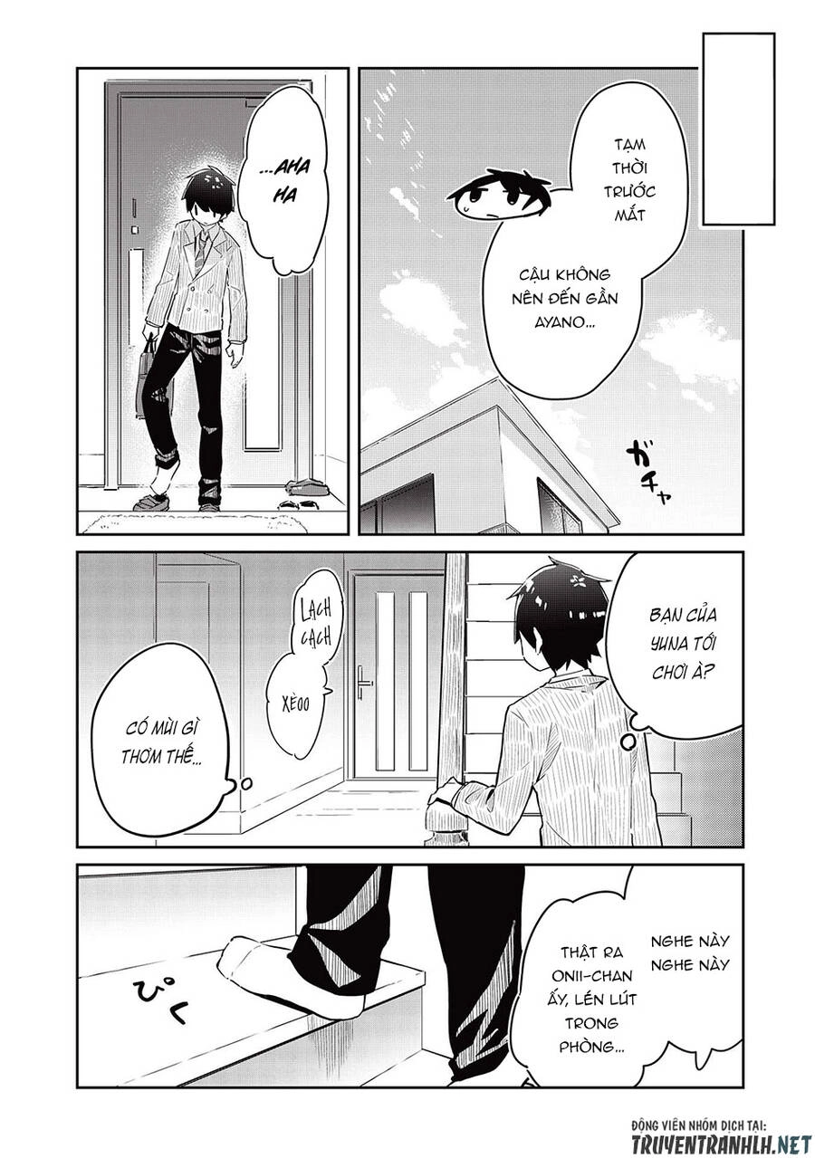 Itsumo Shio Taiou Na Osananajimi Da Kedo, Ore Ni Kataomoi Shiteiru No Ga Bare Bare De Kawaii Chapter 3 - 22