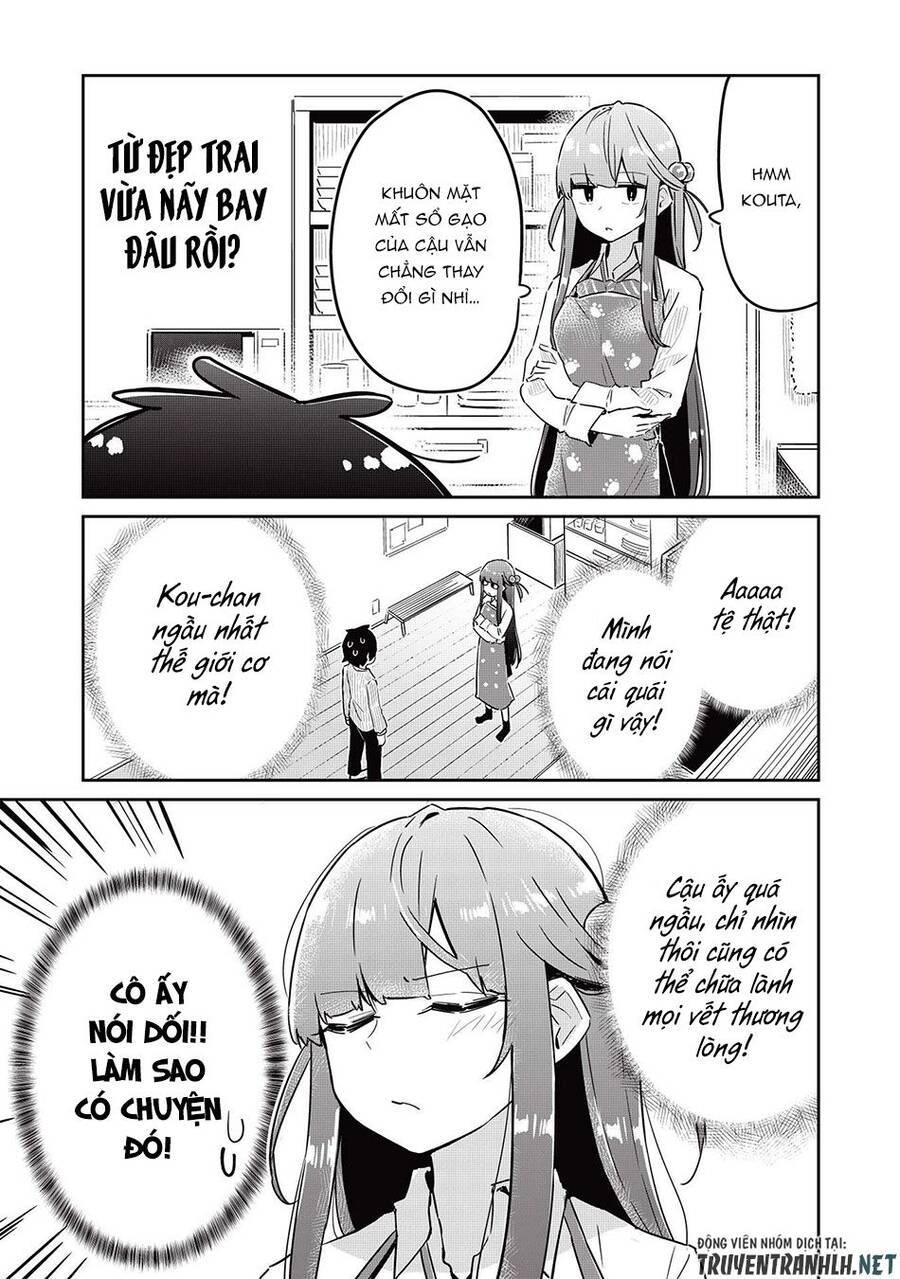 Itsumo Shio Taiou Na Osananajimi Da Kedo, Ore Ni Kataomoi Shiteiru No Ga Bare Bare De Kawaii Chapter 4 - 7