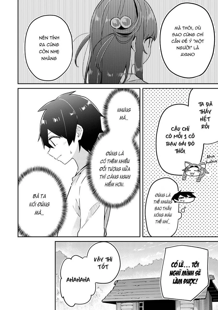 Itsumo Shio Taiou Na Osananajimi Da Kedo, Ore Ni Kataomoi Shiteiru No Ga Bare Bare De Kawaii Chapter 6 - 10