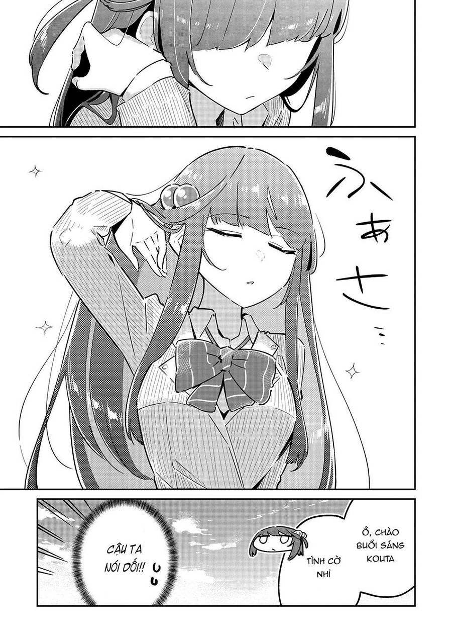 Itsumo Shio Taiou Na Osananajimi Da Kedo, Ore Ni Kataomoi Shiteiru No Ga Bare Bare De Kawaii Chapter 6 - 13