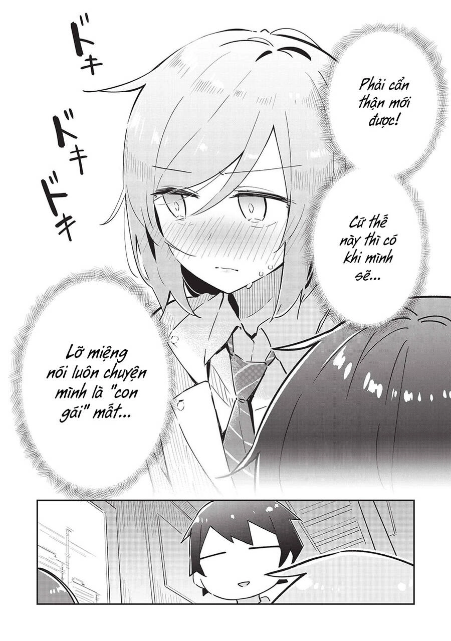 Itsumo Shio Taiou Na Osananajimi Da Kedo, Ore Ni Kataomoi Shiteiru No Ga Bare Bare De Kawaii Chapter 6 - 22