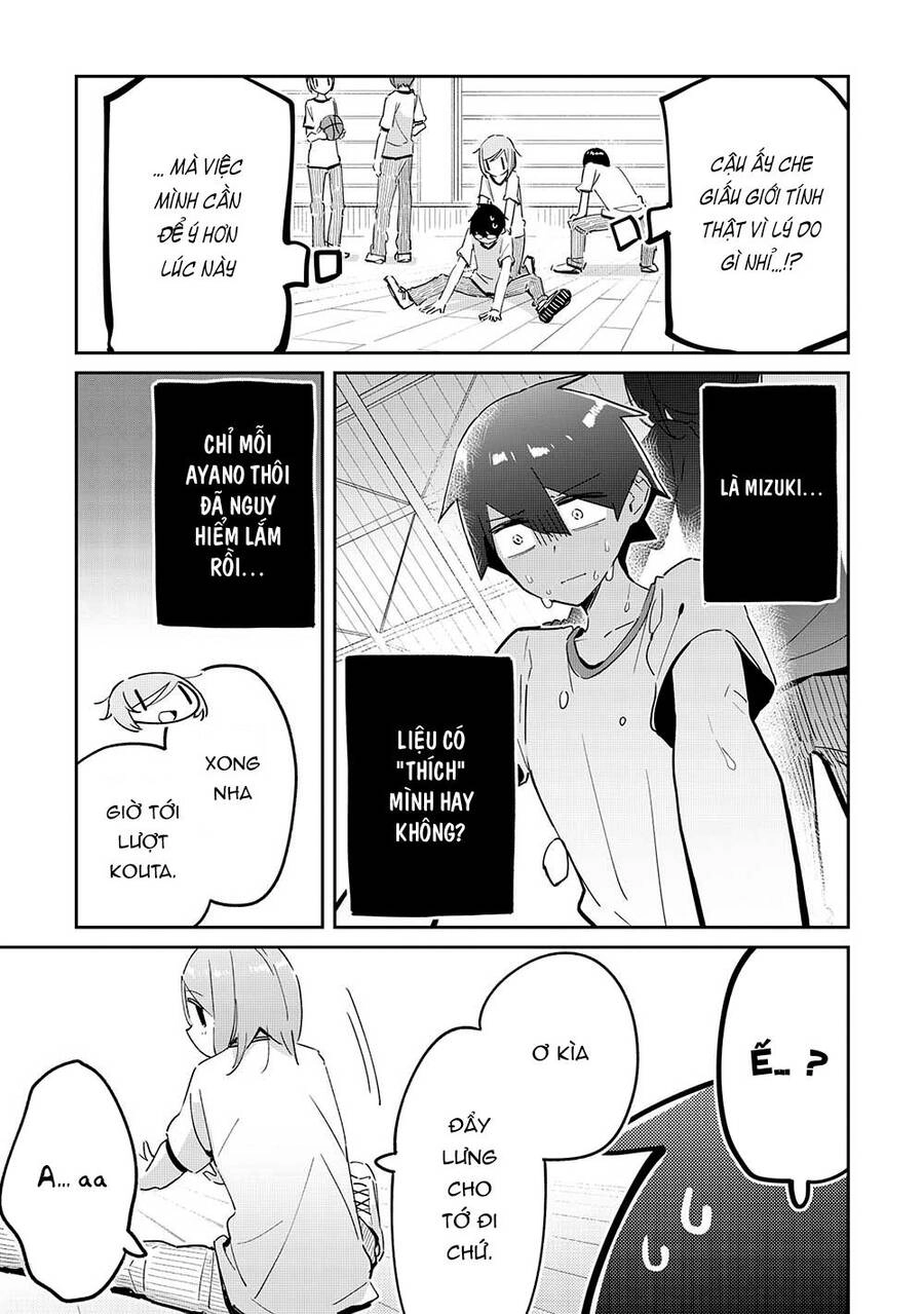 Itsumo Shio Taiou Na Osananajimi Da Kedo, Ore Ni Kataomoi Shiteiru No Ga Bare Bare De Kawaii Chapter 7 - 7