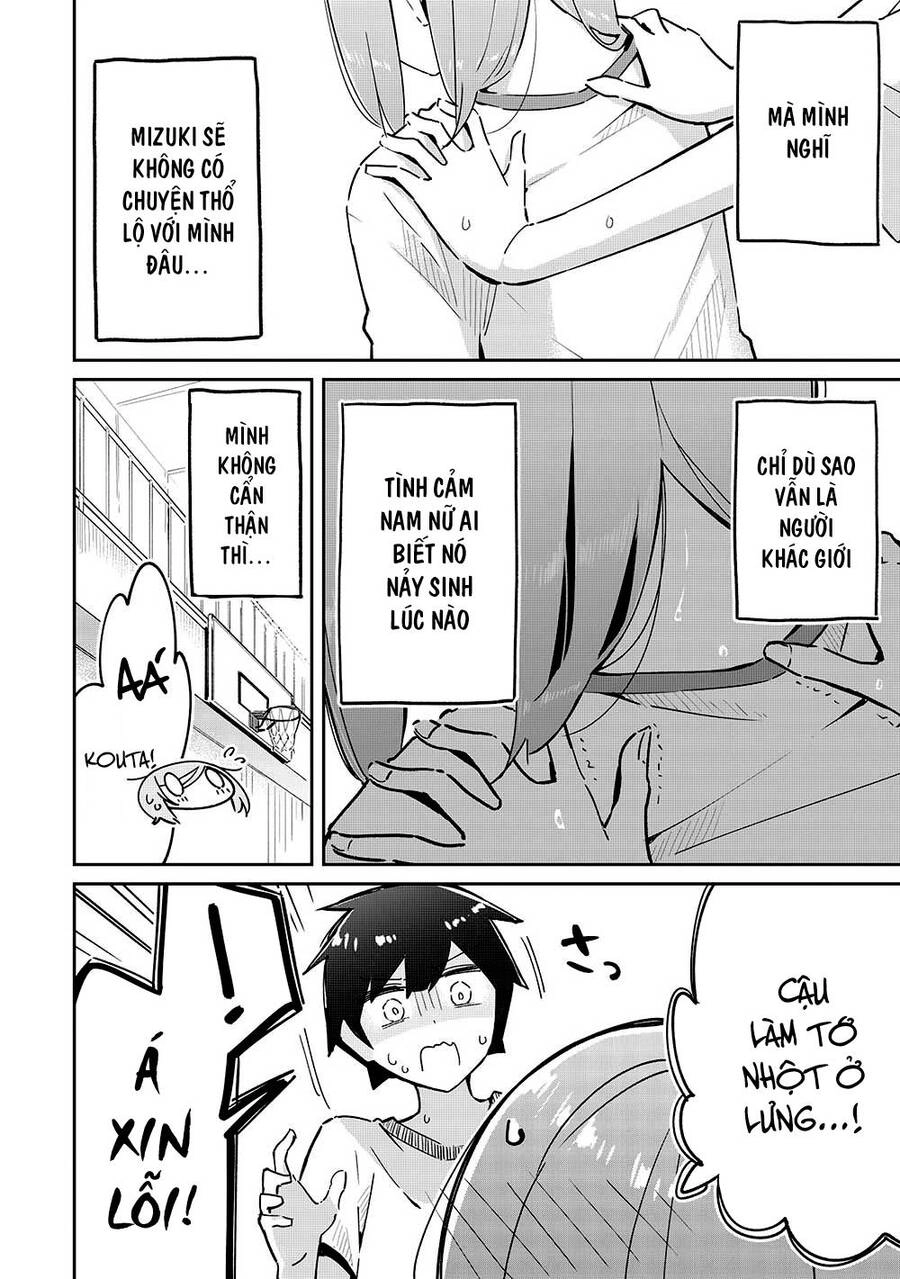 Itsumo Shio Taiou Na Osananajimi Da Kedo, Ore Ni Kataomoi Shiteiru No Ga Bare Bare De Kawaii Chapter 7 - 8