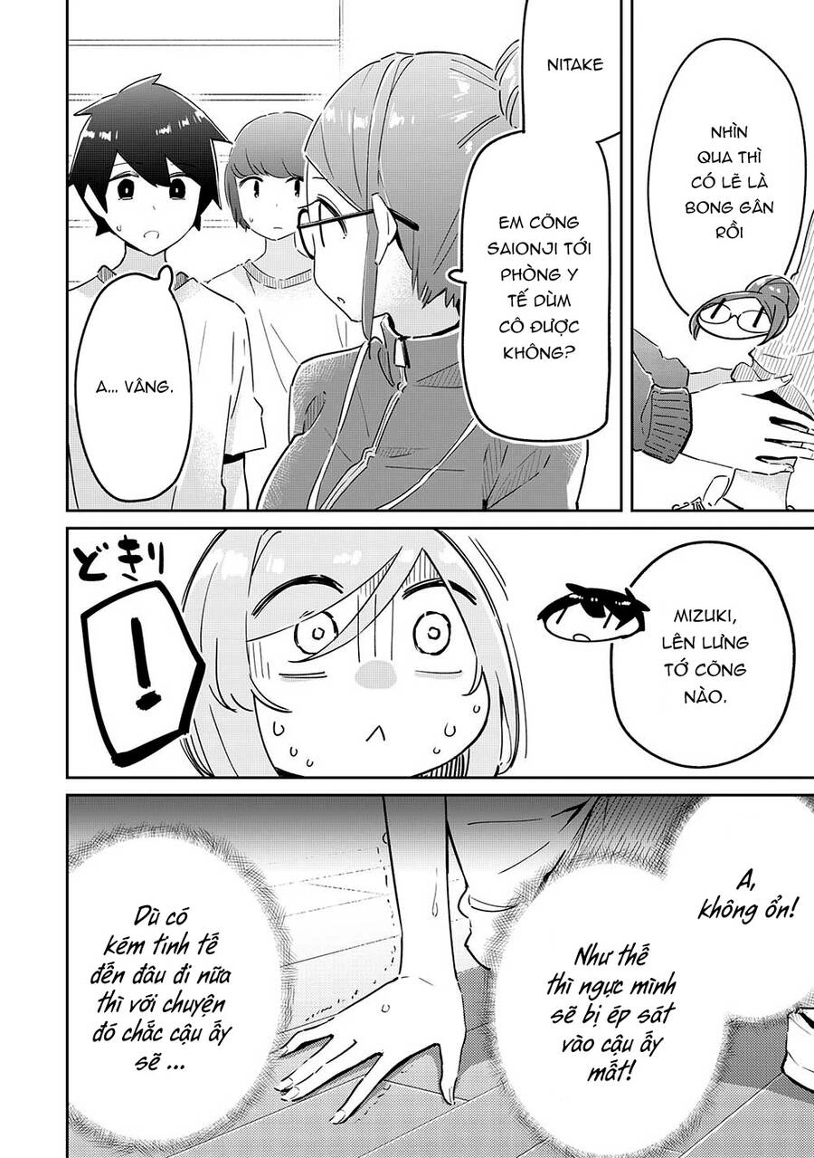 Itsumo Shio Taiou Na Osananajimi Da Kedo, Ore Ni Kataomoi Shiteiru No Ga Bare Bare De Kawaii Chapter 7 - 12