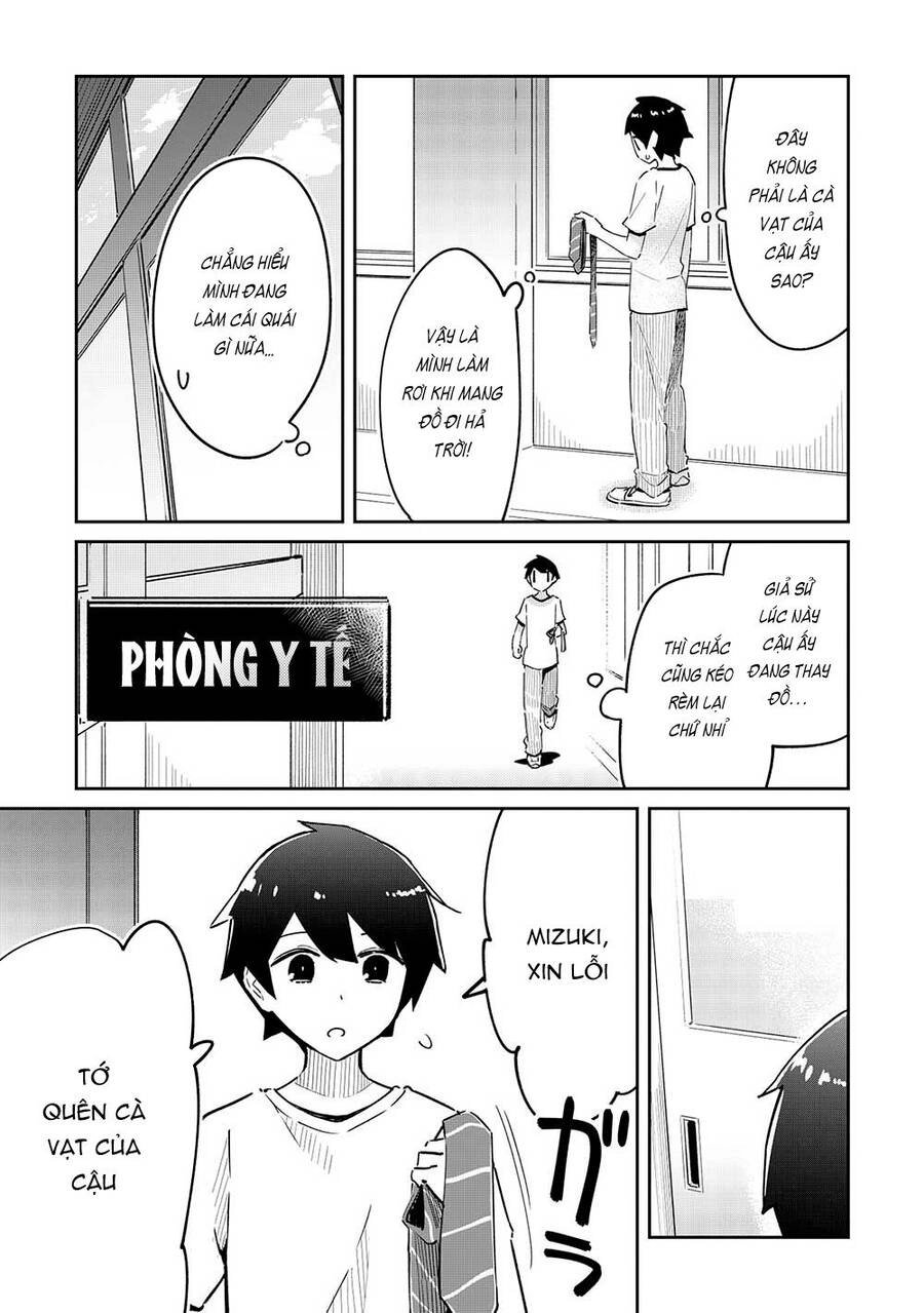 Itsumo Shio Taiou Na Osananajimi Da Kedo, Ore Ni Kataomoi Shiteiru No Ga Bare Bare De Kawaii Chapter 7 - 17