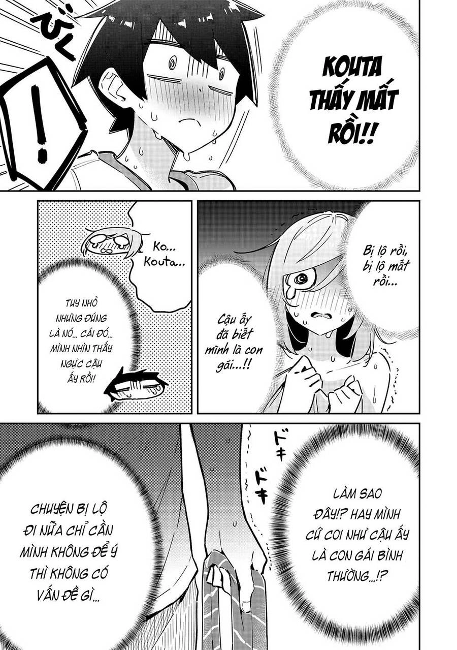 Itsumo Shio Taiou Na Osananajimi Da Kedo, Ore Ni Kataomoi Shiteiru No Ga Bare Bare De Kawaii Chapter 7 - 20