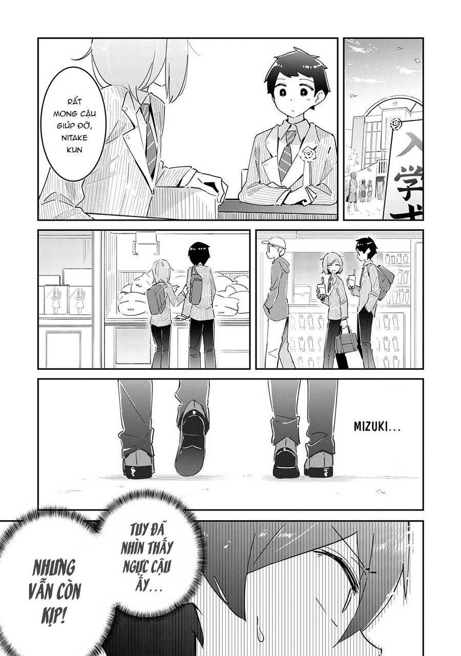 Itsumo Shio Taiou Na Osananajimi Da Kedo, Ore Ni Kataomoi Shiteiru No Ga Bare Bare De Kawaii Chapter 7 - 22