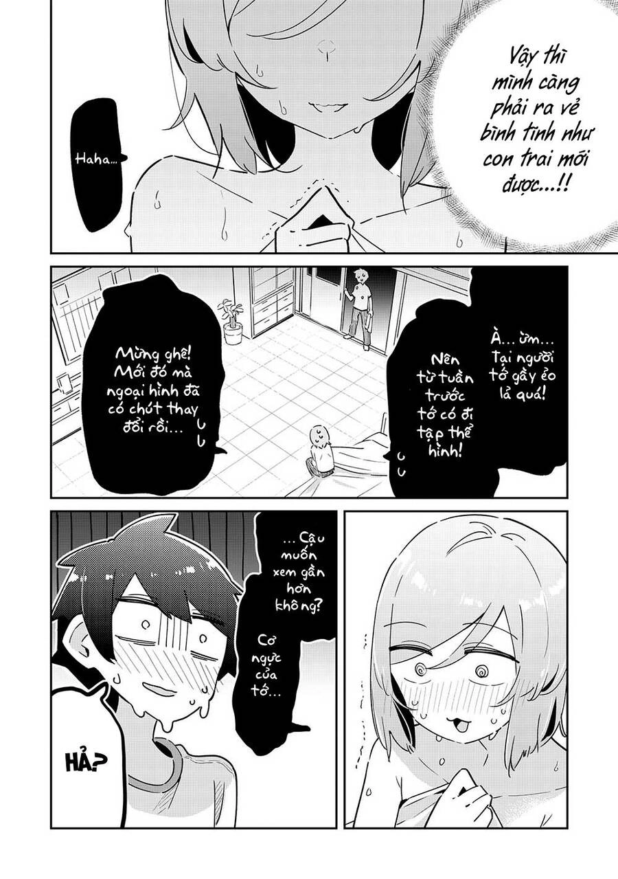 Itsumo Shio Taiou Na Osananajimi Da Kedo, Ore Ni Kataomoi Shiteiru No Ga Bare Bare De Kawaii Chapter 7 - 25