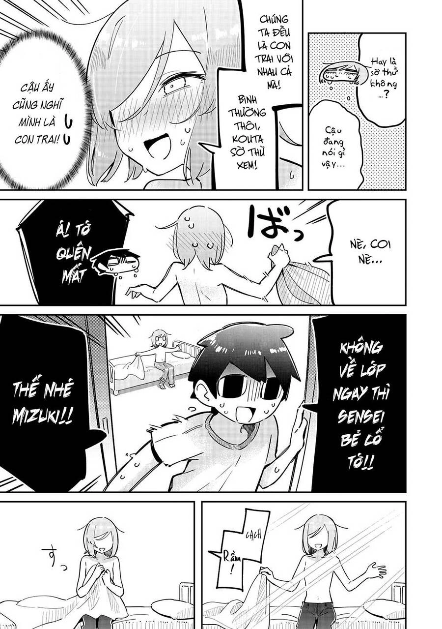 Itsumo Shio Taiou Na Osananajimi Da Kedo, Ore Ni Kataomoi Shiteiru No Ga Bare Bare De Kawaii Chapter 7 - 26