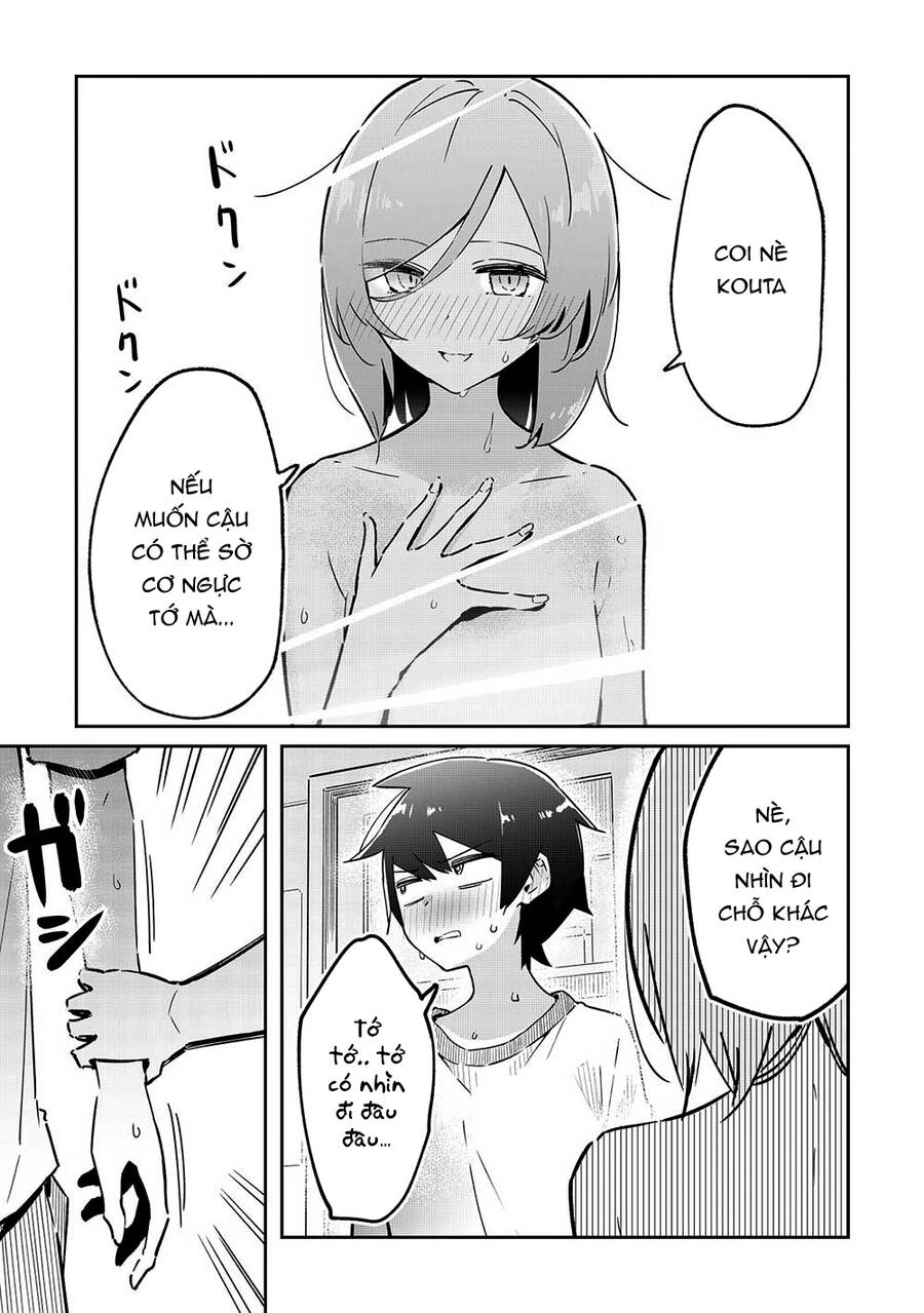 Itsumo Shio Taiou Na Osananajimi Da Kedo, Ore Ni Kataomoi Shiteiru No Ga Bare Bare De Kawaii Chapter 8 - 3