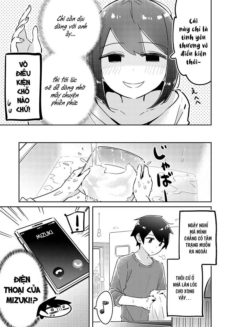 Itsumo Shio Taiou Na Osananajimi Da Kedo, Ore Ni Kataomoi Shiteiru No Ga Bare Bare De Kawaii Chapter 8 - 9