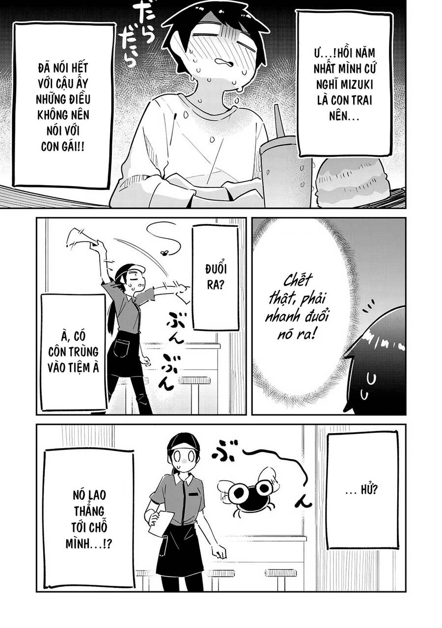 Itsumo Shio Taiou Na Osananajimi Da Kedo, Ore Ni Kataomoi Shiteiru No Ga Bare Bare De Kawaii Chapter 8 - 19