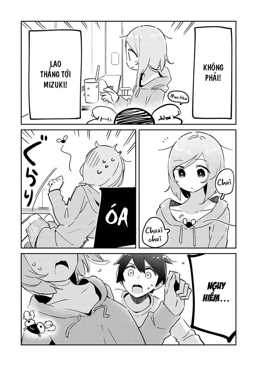 Itsumo Shio Taiou Na Osananajimi Da Kedo, Ore Ni Kataomoi Shiteiru No Ga Bare Bare De Kawaii Chapter 8 - 20