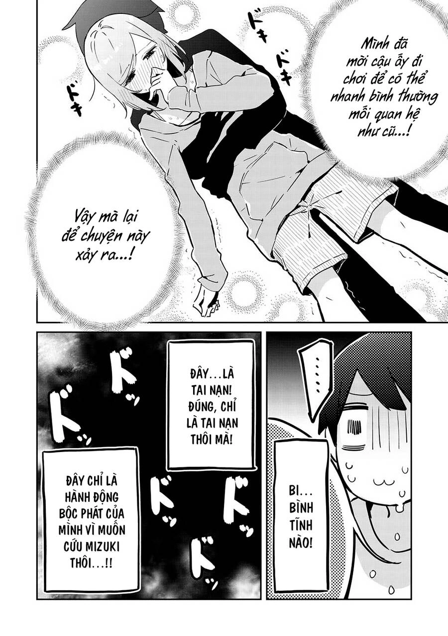 Itsumo Shio Taiou Na Osananajimi Da Kedo, Ore Ni Kataomoi Shiteiru No Ga Bare Bare De Kawaii Chapter 8 - 24