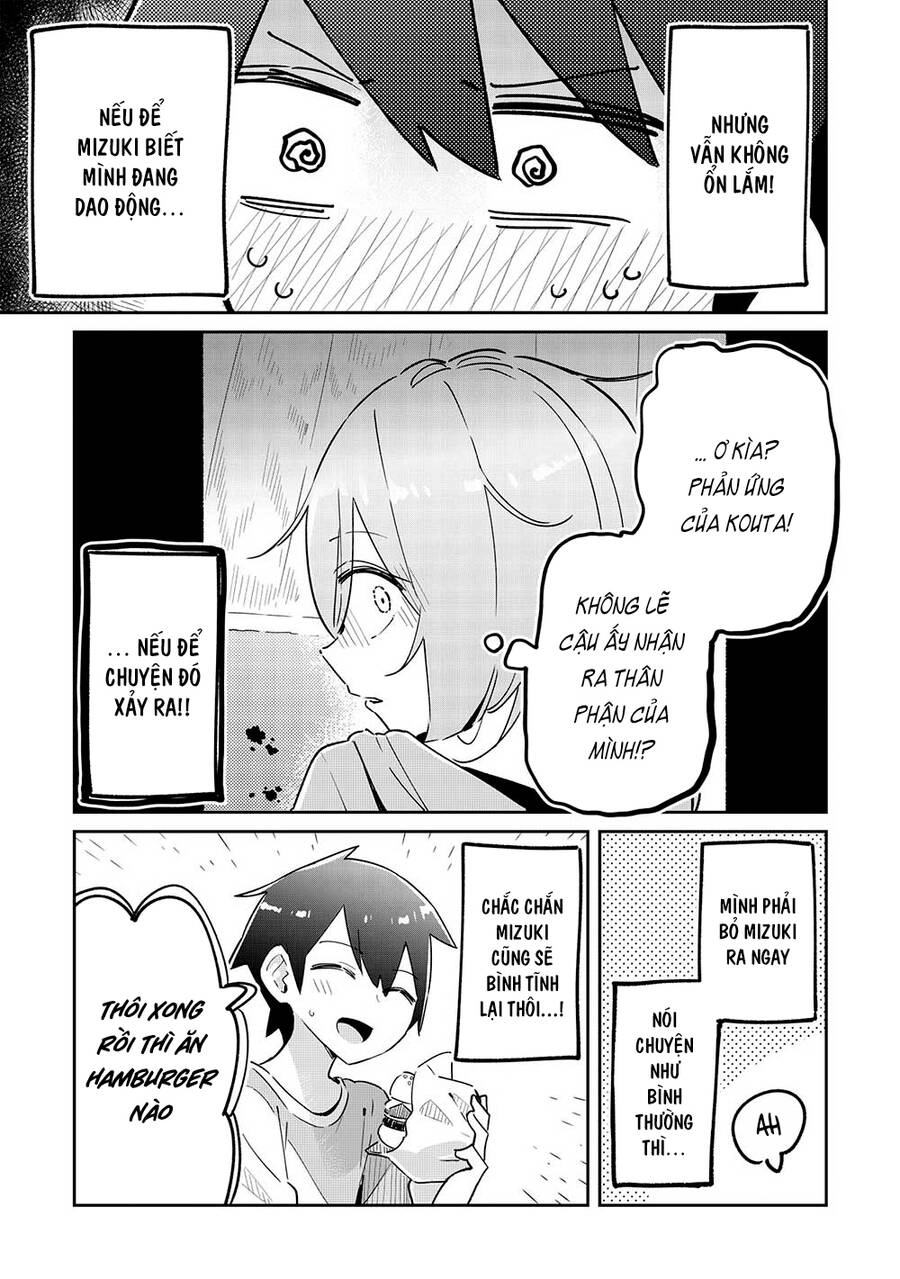 Itsumo Shio Taiou Na Osananajimi Da Kedo, Ore Ni Kataomoi Shiteiru No Ga Bare Bare De Kawaii Chapter 8 - 25