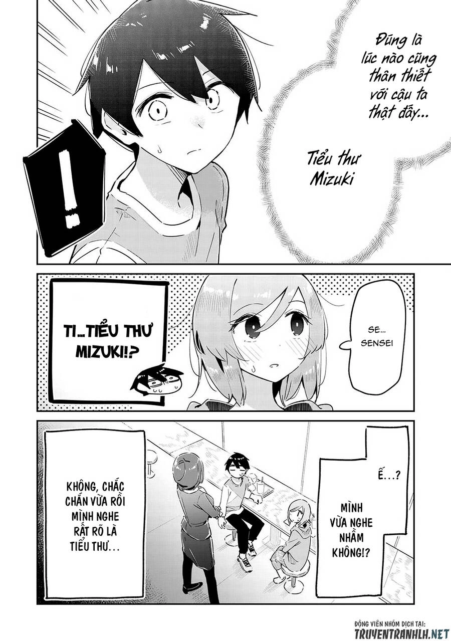 Itsumo Shio Taiou Na Osananajimi Da Kedo, Ore Ni Kataomoi Shiteiru No Ga Bare Bare De Kawaii Chapter 9 - 3