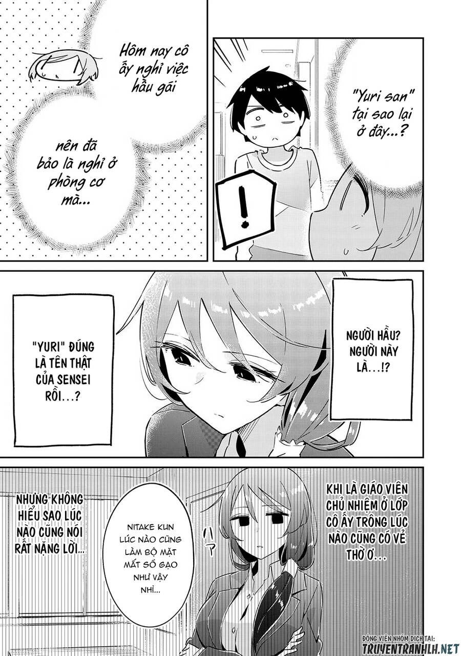 Itsumo Shio Taiou Na Osananajimi Da Kedo, Ore Ni Kataomoi Shiteiru No Ga Bare Bare De Kawaii Chapter 9 - 6