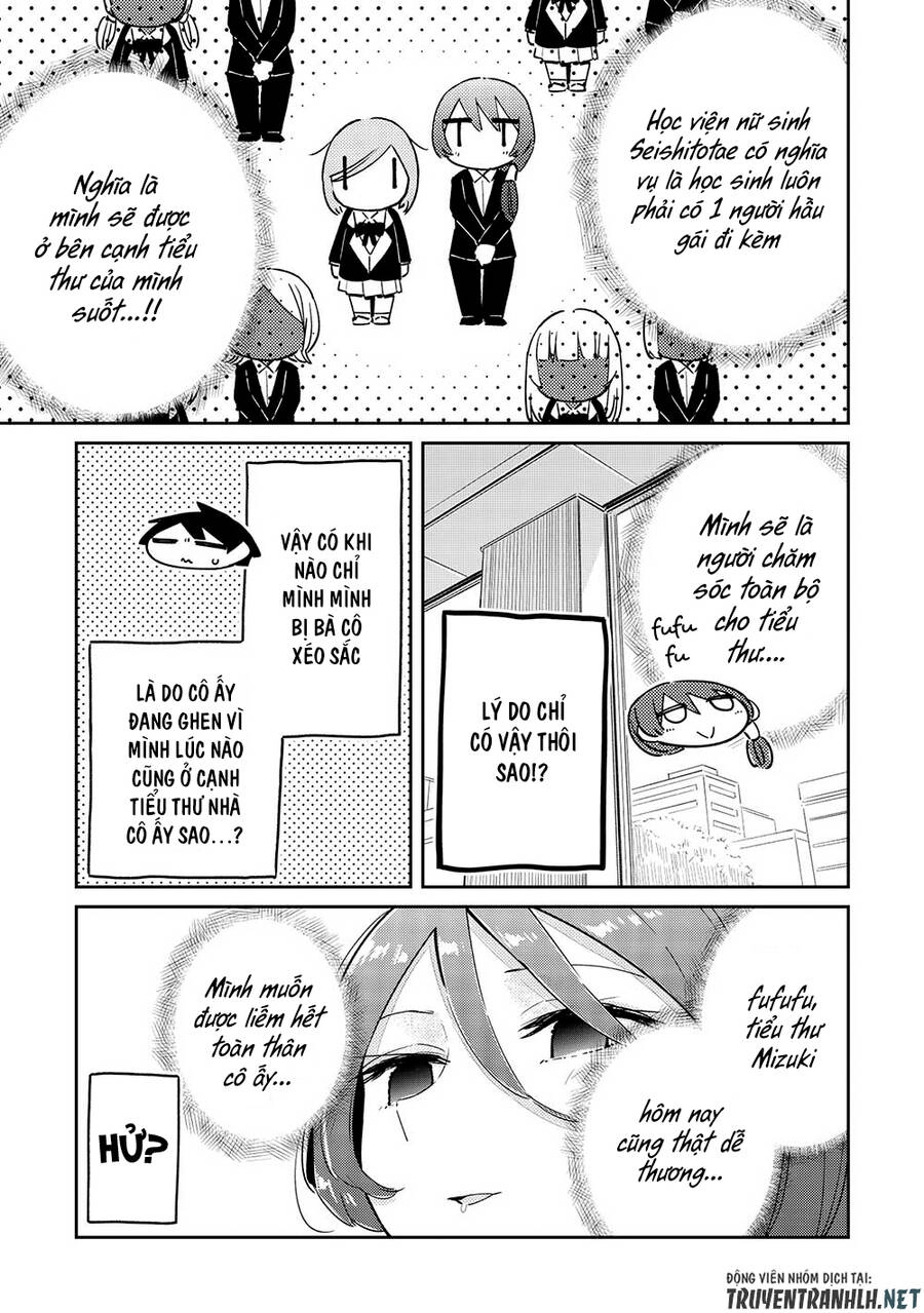 Itsumo Shio Taiou Na Osananajimi Da Kedo, Ore Ni Kataomoi Shiteiru No Ga Bare Bare De Kawaii Chapter 9 - 10