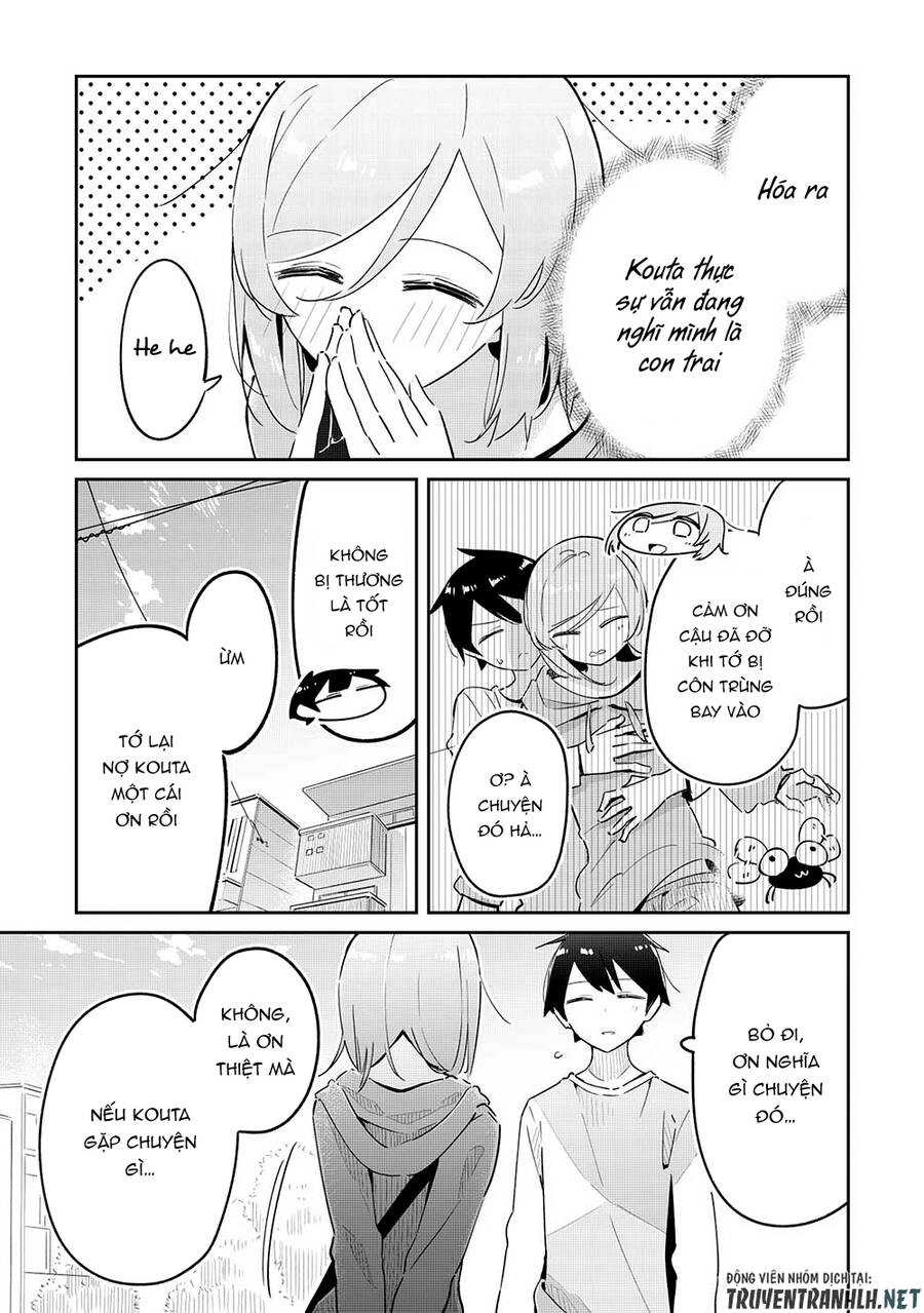 Itsumo Shio Taiou Na Osananajimi Da Kedo, Ore Ni Kataomoi Shiteiru No Ga Bare Bare De Kawaii Chapter 9 - 20