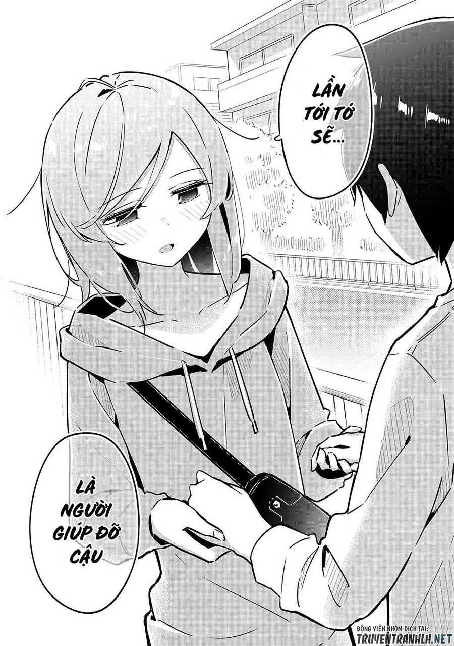 Itsumo Shio Taiou Na Osananajimi Da Kedo, Ore Ni Kataomoi Shiteiru No Ga Bare Bare De Kawaii Chapter 9 - 21