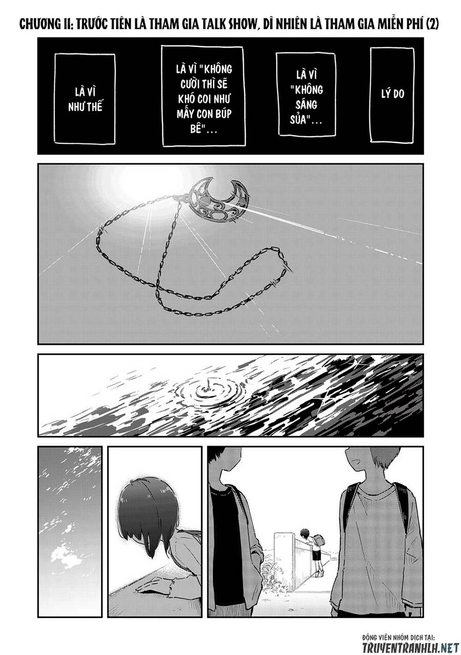 Itsumo Shio Taiou Na Osananajimi Da Kedo, Ore Ni Kataomoi Shiteiru No Ga Bare Bare De Kawaii Chapter 11.2 - 2