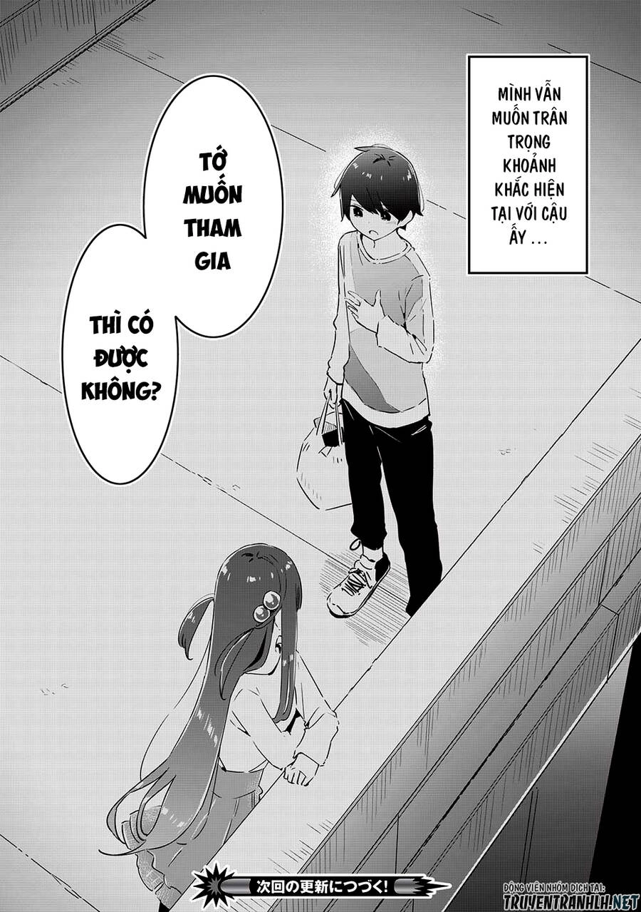 Itsumo Shio Taiou Na Osananajimi Da Kedo, Ore Ni Kataomoi Shiteiru No Ga Bare Bare De Kawaii Chapter 11.2 - 19