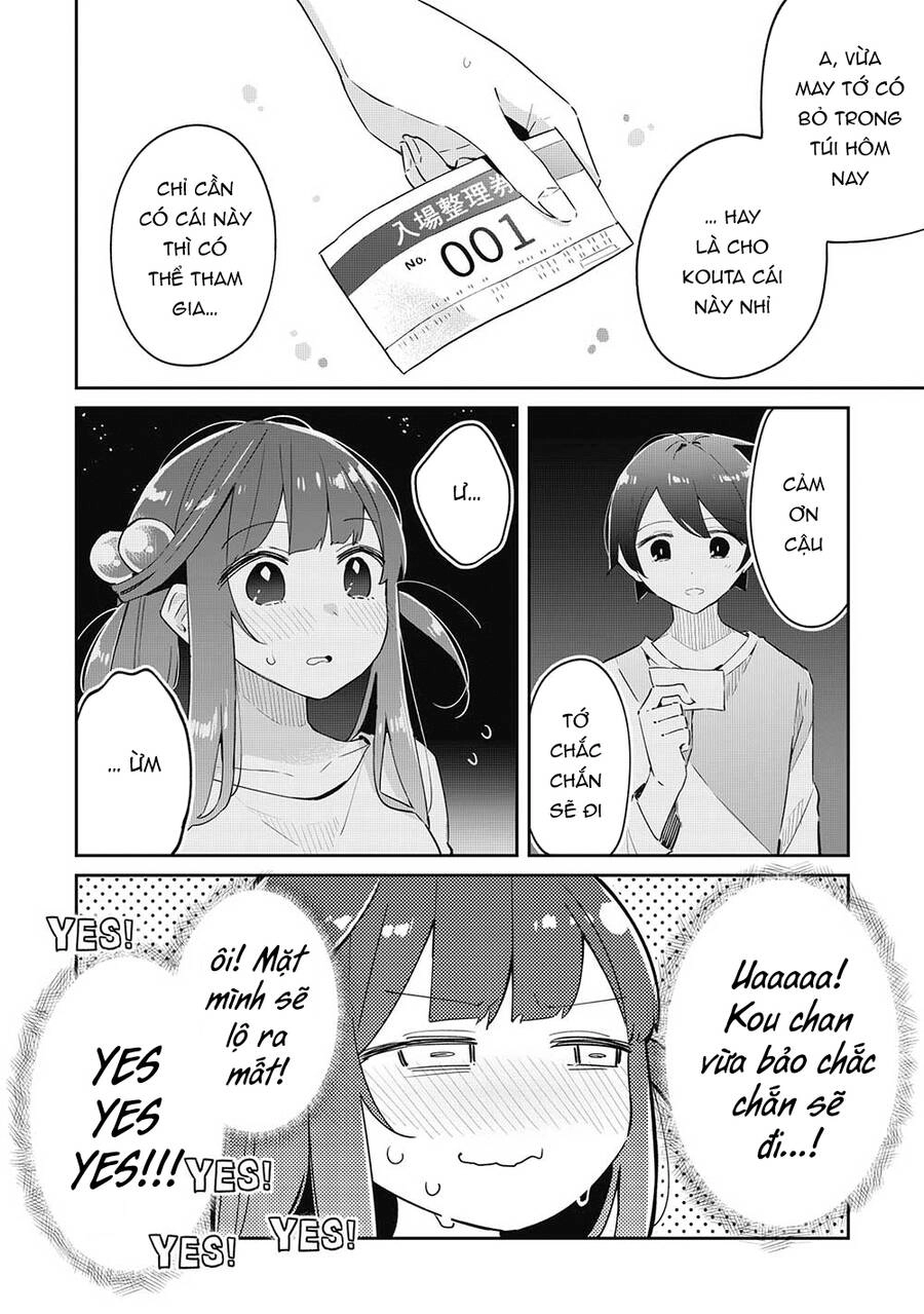 Itsumo Shio Taiou Na Osananajimi Da Kedo, Ore Ni Kataomoi Shiteiru No Ga Bare Bare De Kawaii Chapter 12 - 6