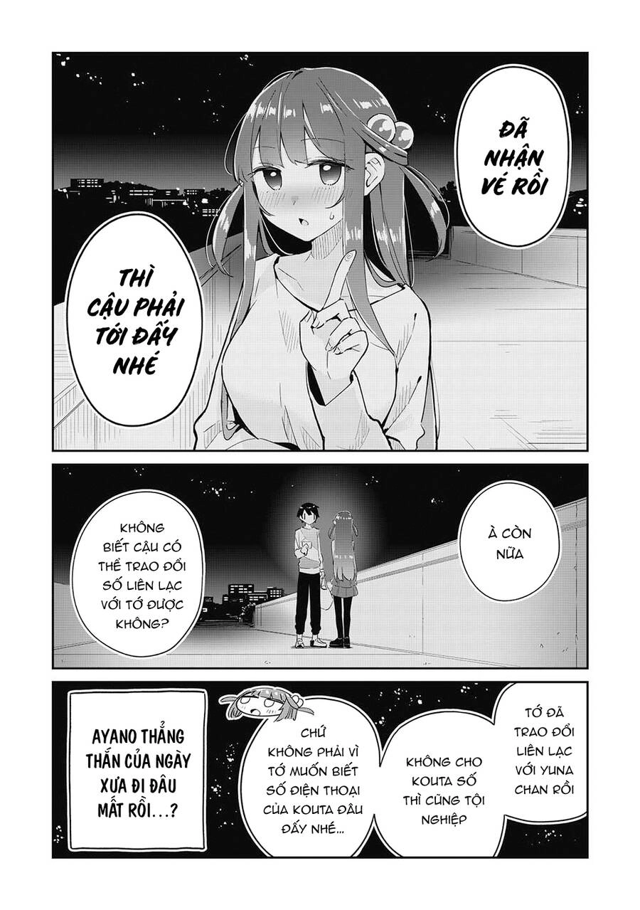 Itsumo Shio Taiou Na Osananajimi Da Kedo, Ore Ni Kataomoi Shiteiru No Ga Bare Bare De Kawaii Chapter 12 - 7