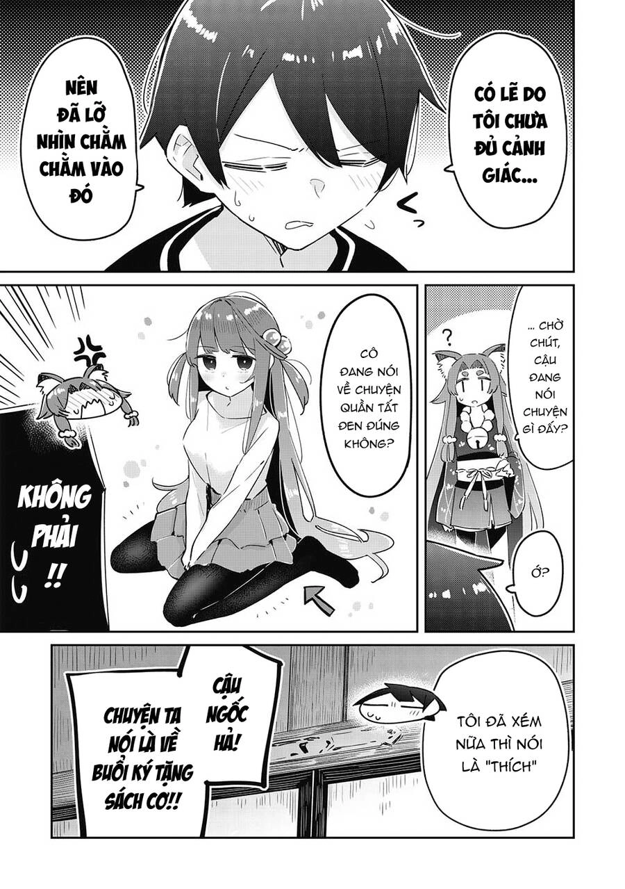 Itsumo Shio Taiou Na Osananajimi Da Kedo, Ore Ni Kataomoi Shiteiru No Ga Bare Bare De Kawaii Chapter 12 - 9