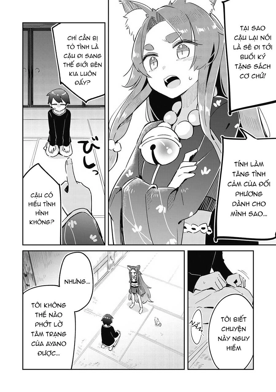 Itsumo Shio Taiou Na Osananajimi Da Kedo, Ore Ni Kataomoi Shiteiru No Ga Bare Bare De Kawaii Chapter 12 - 10