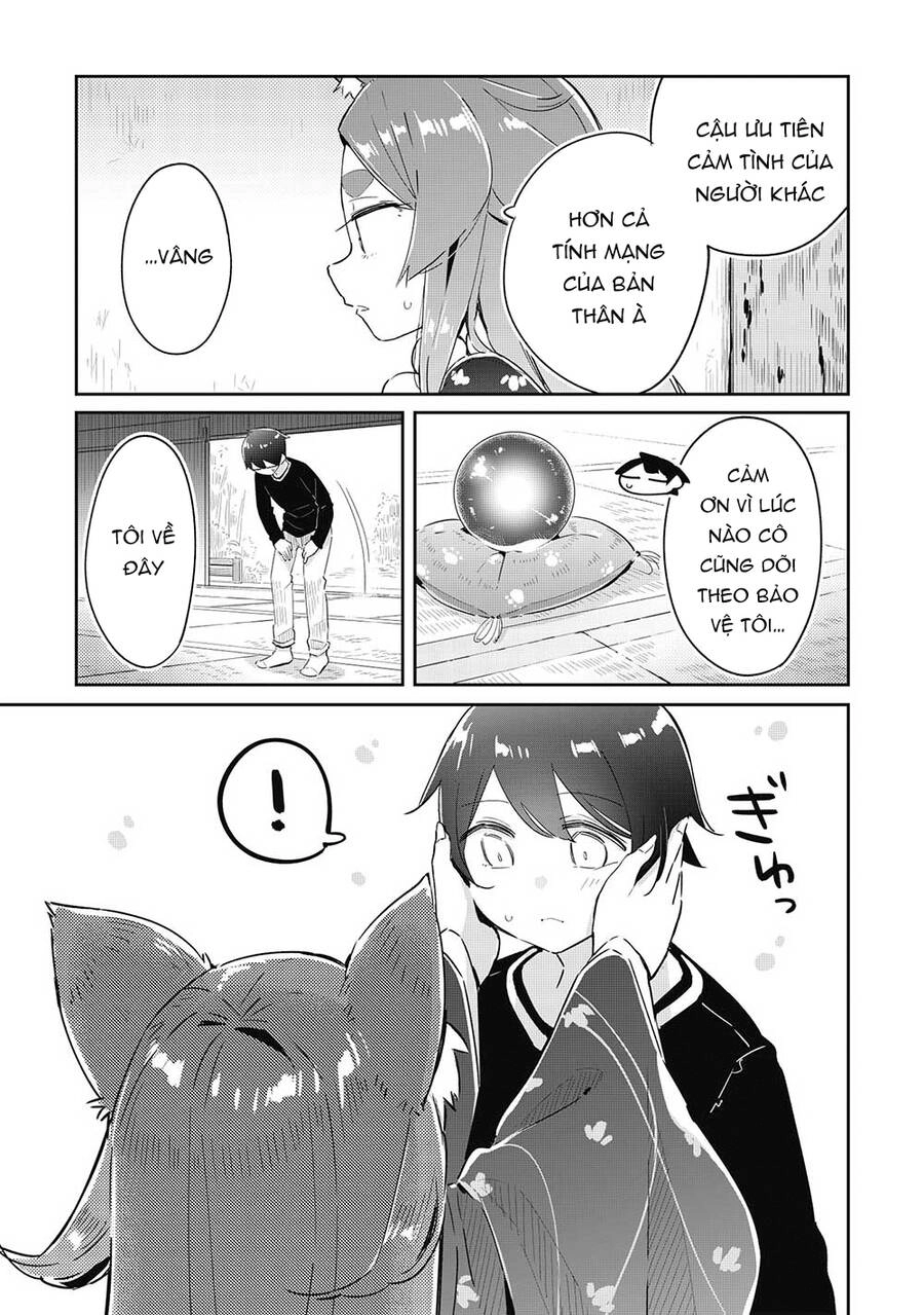 Itsumo Shio Taiou Na Osananajimi Da Kedo, Ore Ni Kataomoi Shiteiru No Ga Bare Bare De Kawaii Chapter 12 - 11