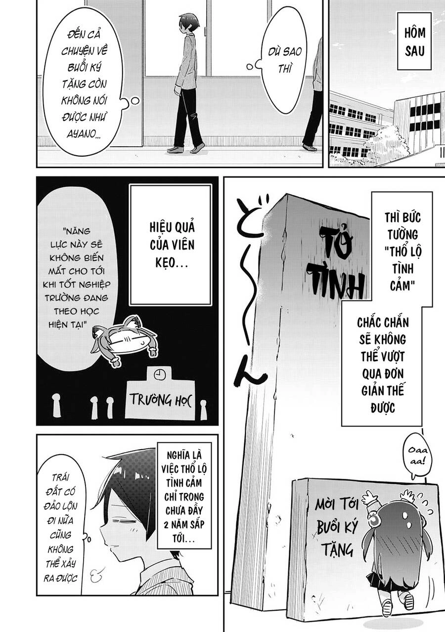 Itsumo Shio Taiou Na Osananajimi Da Kedo, Ore Ni Kataomoi Shiteiru No Ga Bare Bare De Kawaii Chapter 12 - 14