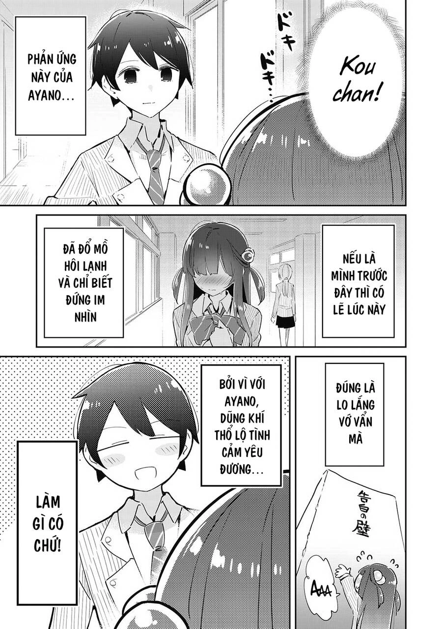 Itsumo Shio Taiou Na Osananajimi Da Kedo, Ore Ni Kataomoi Shiteiru No Ga Bare Bare De Kawaii Chapter 12 - 21