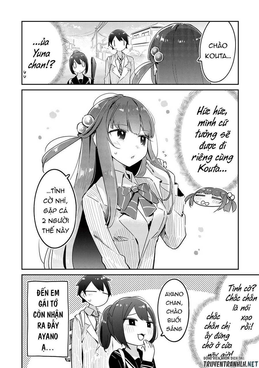 Itsumo Shio Taiou Na Osananajimi Da Kedo, Ore Ni Kataomoi Shiteiru No Ga Bare Bare De Kawaii Chapter 13 - 3