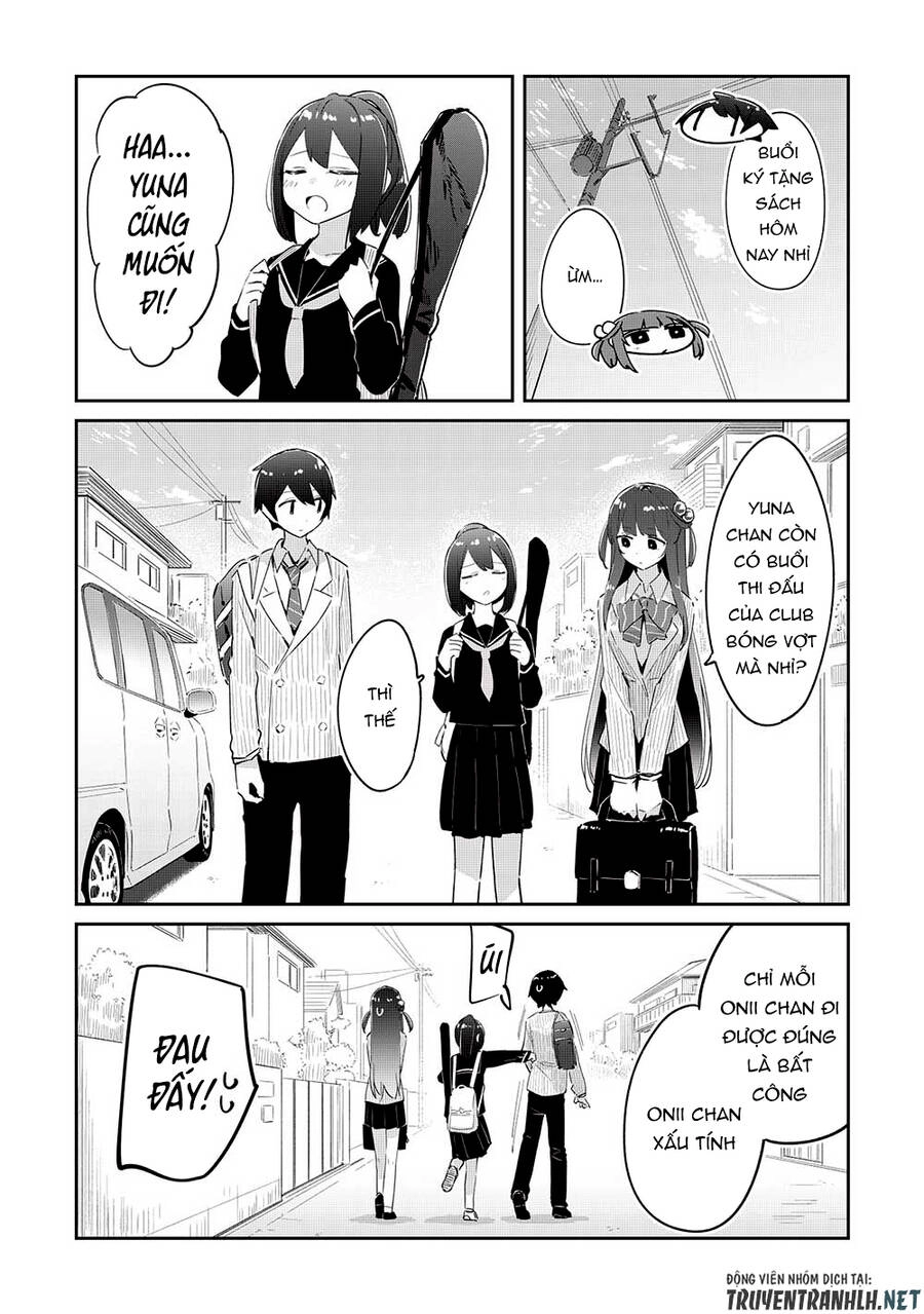 Itsumo Shio Taiou Na Osananajimi Da Kedo, Ore Ni Kataomoi Shiteiru No Ga Bare Bare De Kawaii Chapter 13 - 5