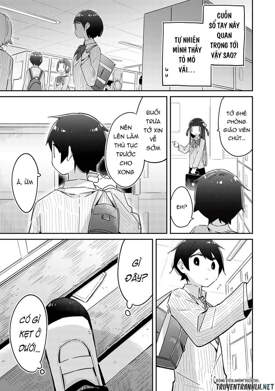 Itsumo Shio Taiou Na Osananajimi Da Kedo, Ore Ni Kataomoi Shiteiru No Ga Bare Bare De Kawaii Chapter 13 - 10