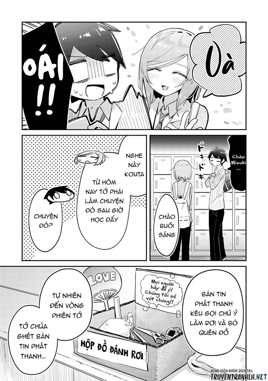 Itsumo Shio Taiou Na Osananajimi Da Kedo, Ore Ni Kataomoi Shiteiru No Ga Bare Bare De Kawaii Chapter 13 - 12