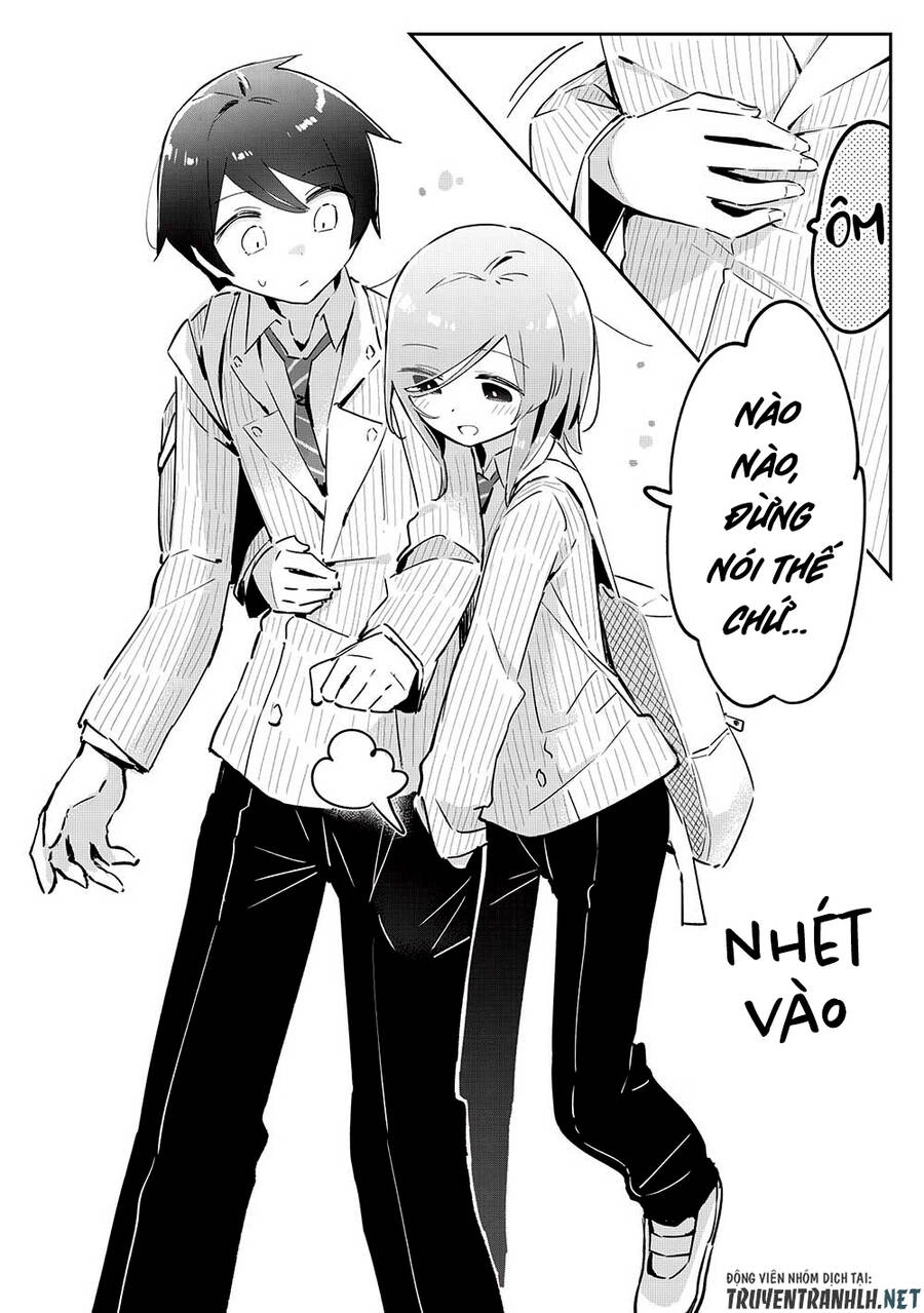 Itsumo Shio Taiou Na Osananajimi Da Kedo, Ore Ni Kataomoi Shiteiru No Ga Bare Bare De Kawaii Chapter 13 - 15