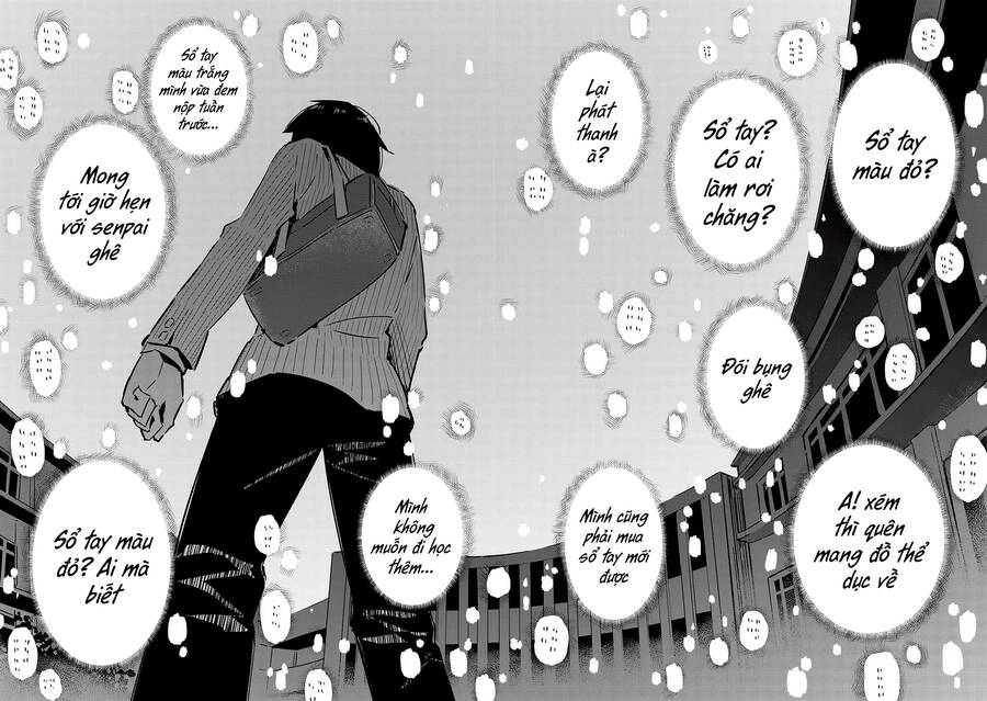 Itsumo Shio Taiou Na Osananajimi Da Kedo, Ore Ni Kataomoi Shiteiru No Ga Bare Bare De Kawaii Chapter 14 - 13