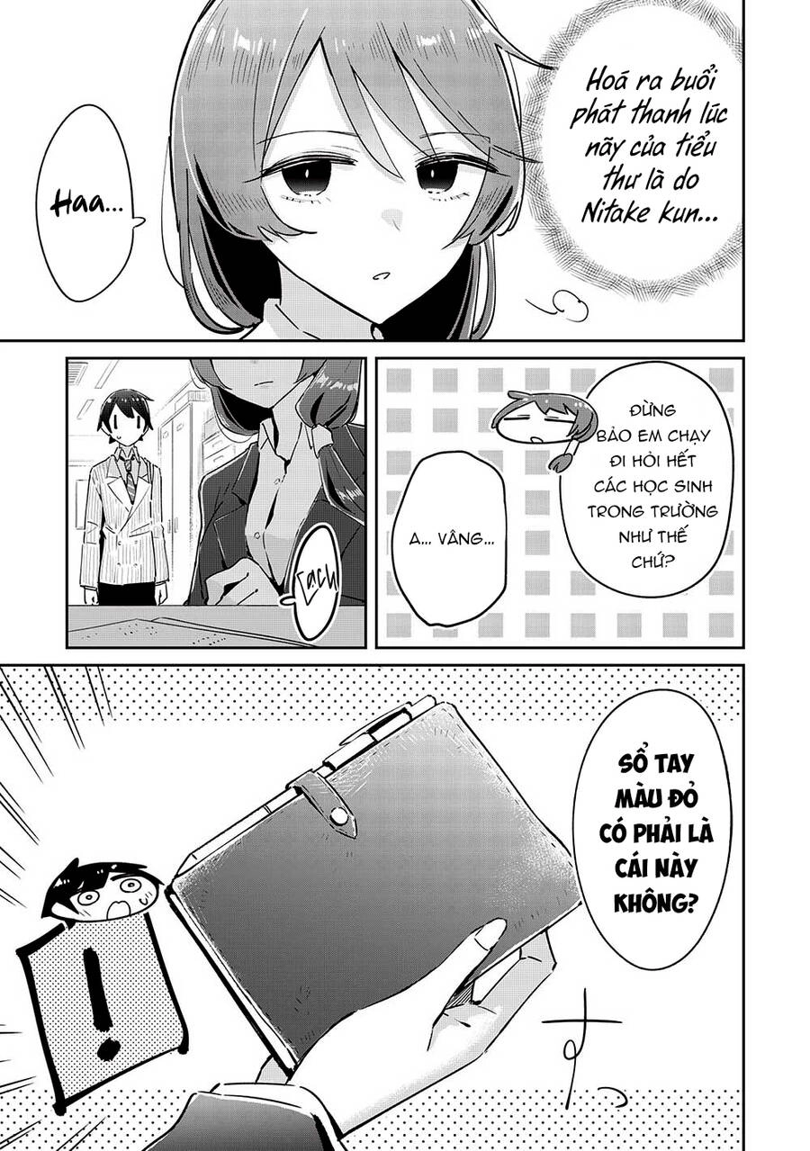 Itsumo Shio Taiou Na Osananajimi Da Kedo, Ore Ni Kataomoi Shiteiru No Ga Bare Bare De Kawaii Chapter 14 - 17