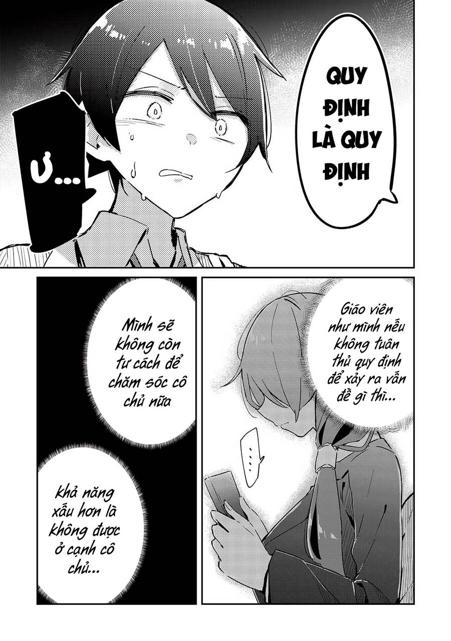 Itsumo Shio Taiou Na Osananajimi Da Kedo, Ore Ni Kataomoi Shiteiru No Ga Bare Bare De Kawaii Chapter 14 - 21