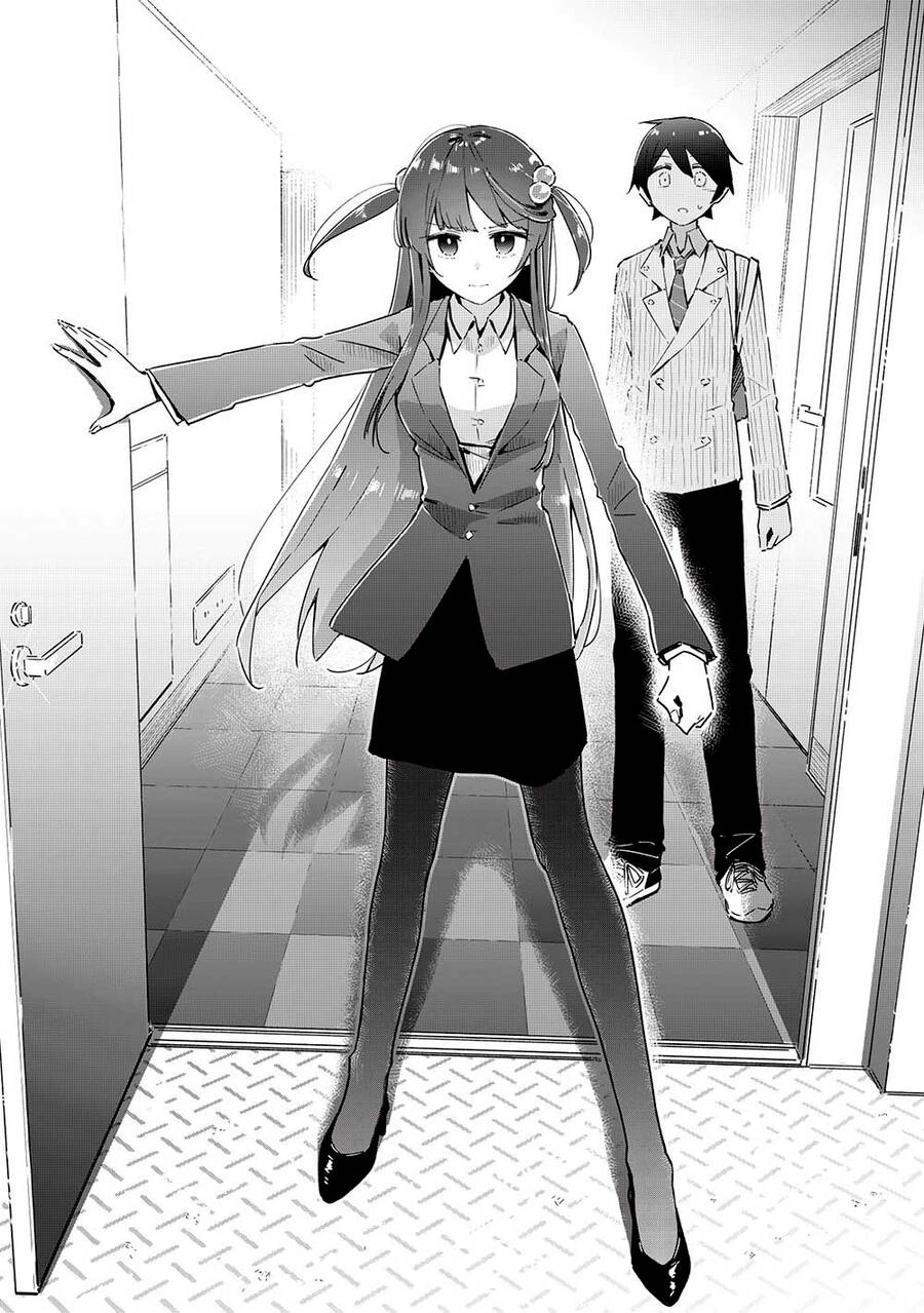 Itsumo Shio Taiou Na Osananajimi Da Kedo, Ore Ni Kataomoi Shiteiru No Ga Bare Bare De Kawaii Chapter 17 - 18