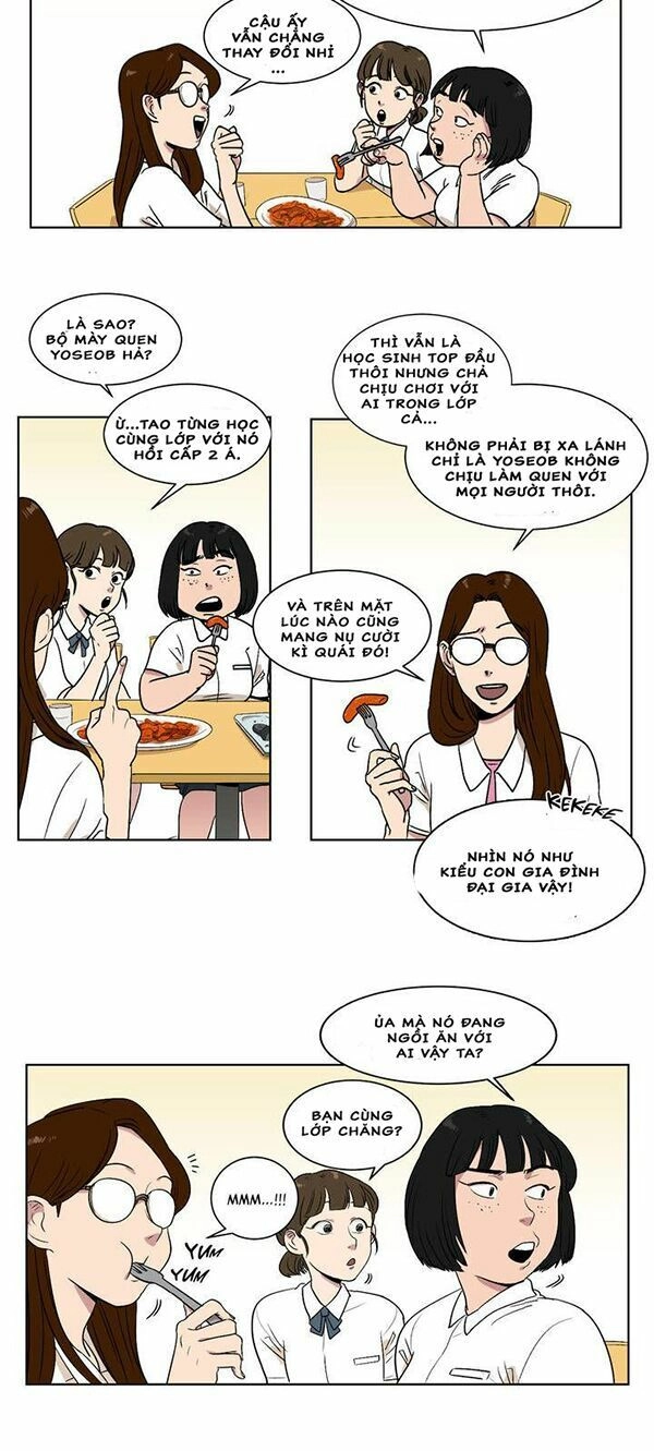 …”Một Sự Thật Khá Khó Chịu.” Chapter 1 - 13