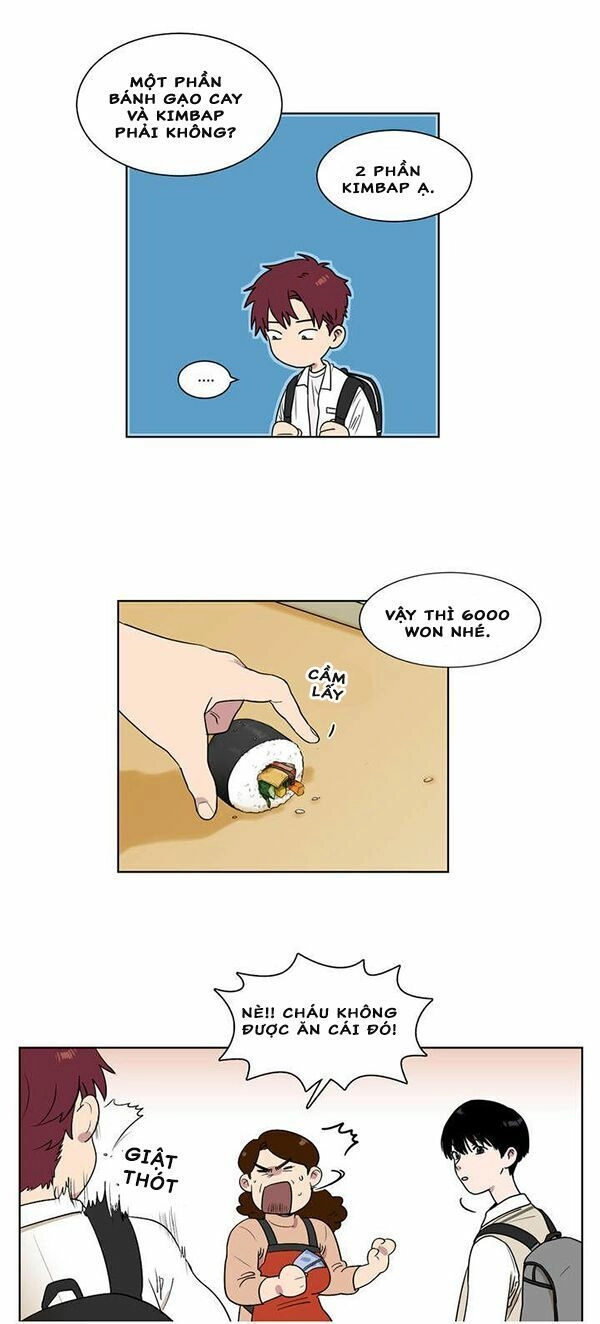 …”Một Sự Thật Khá Khó Chịu.” Chapter 1 - 17